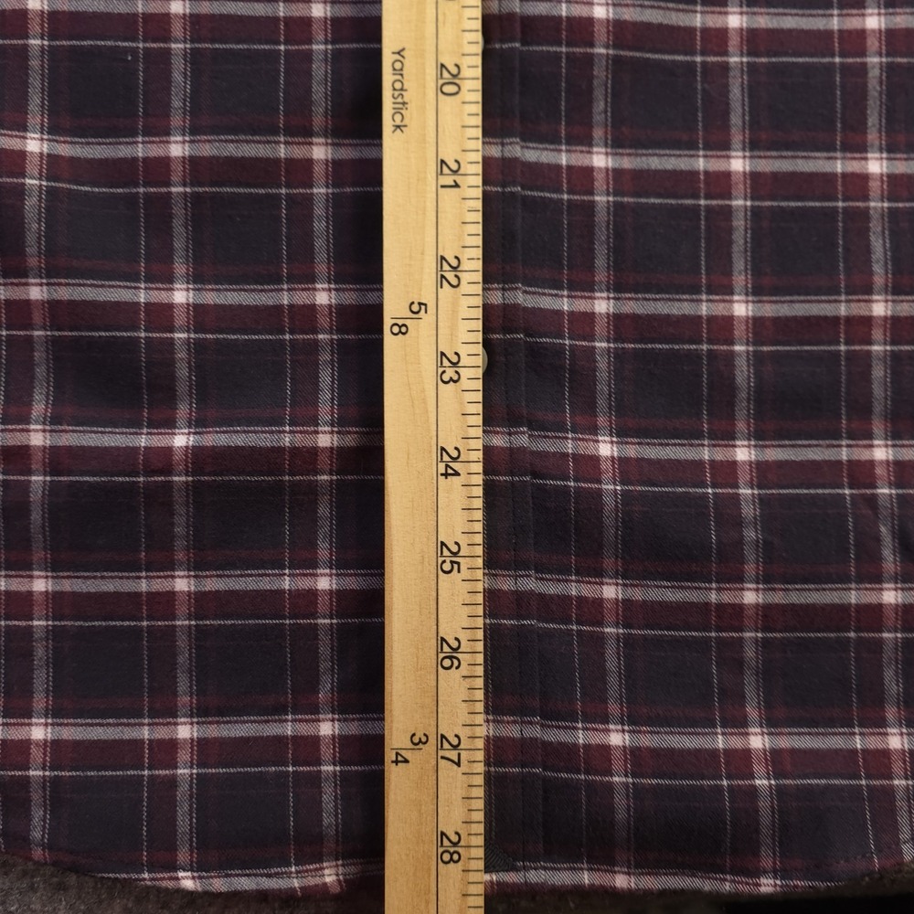 Untuckit Shirt Medium Benoit Polyester Stretch Fl… - image 6